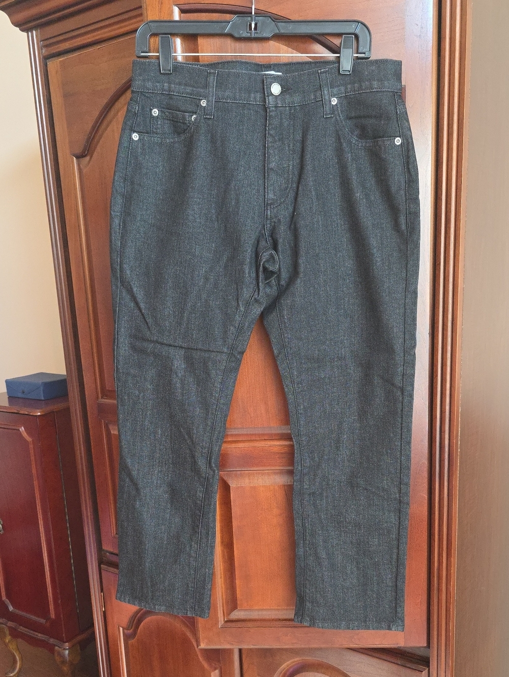 Ash & Erie Men's Straight-Leg Jeans 31 X 27